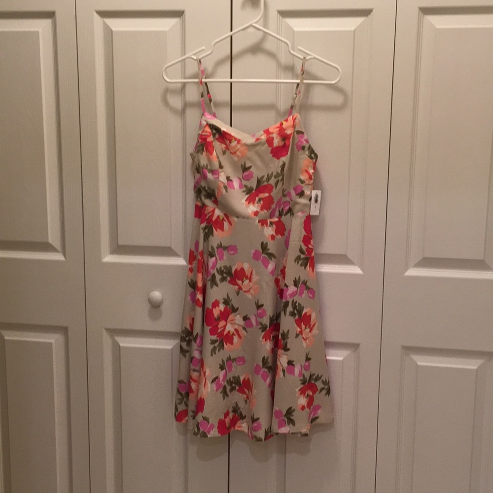 Old Navy Woven Cami Floral Dress
